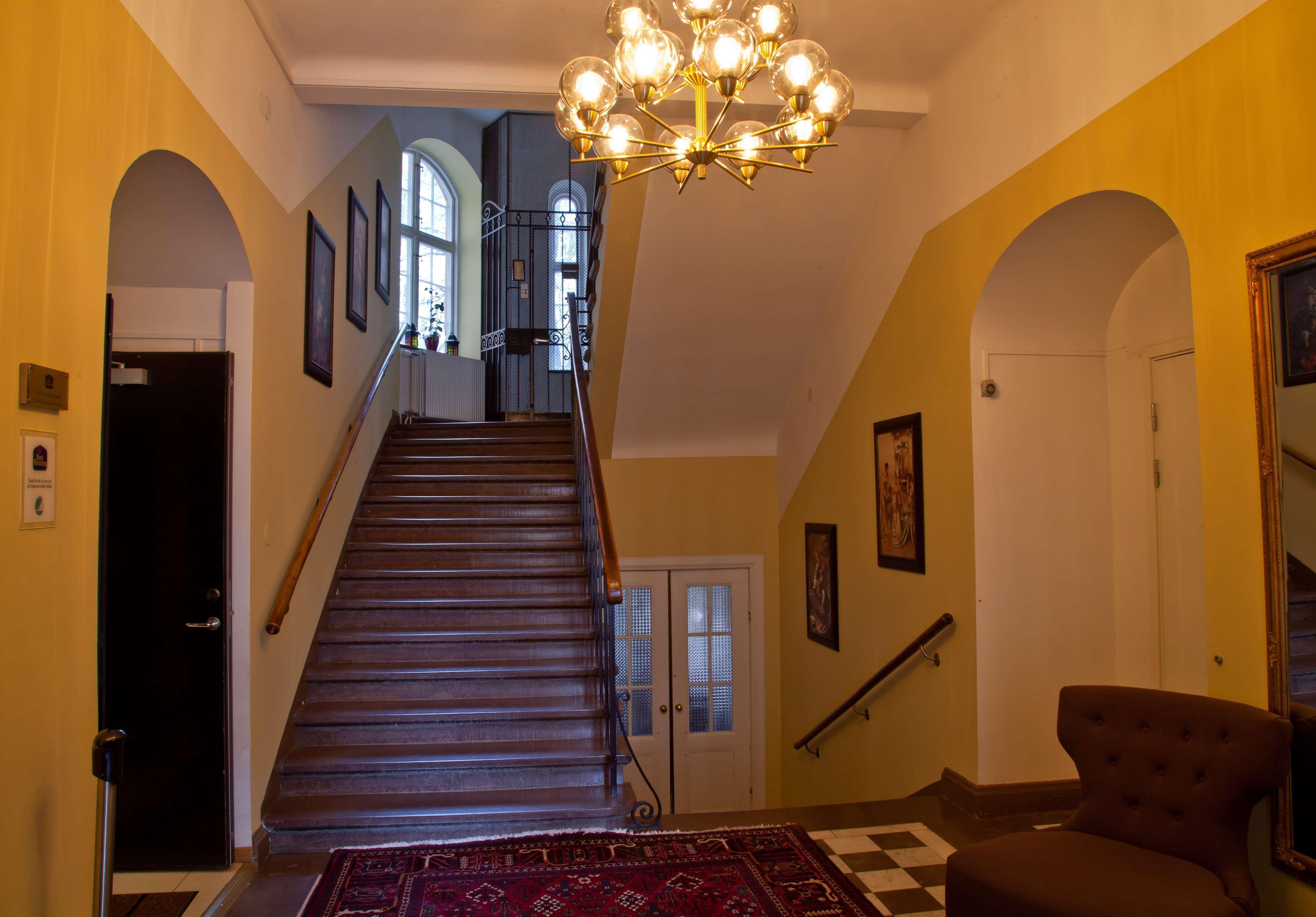 Best Western Hotel Karlaplan Sztokholm Zewnętrze zdjęcie