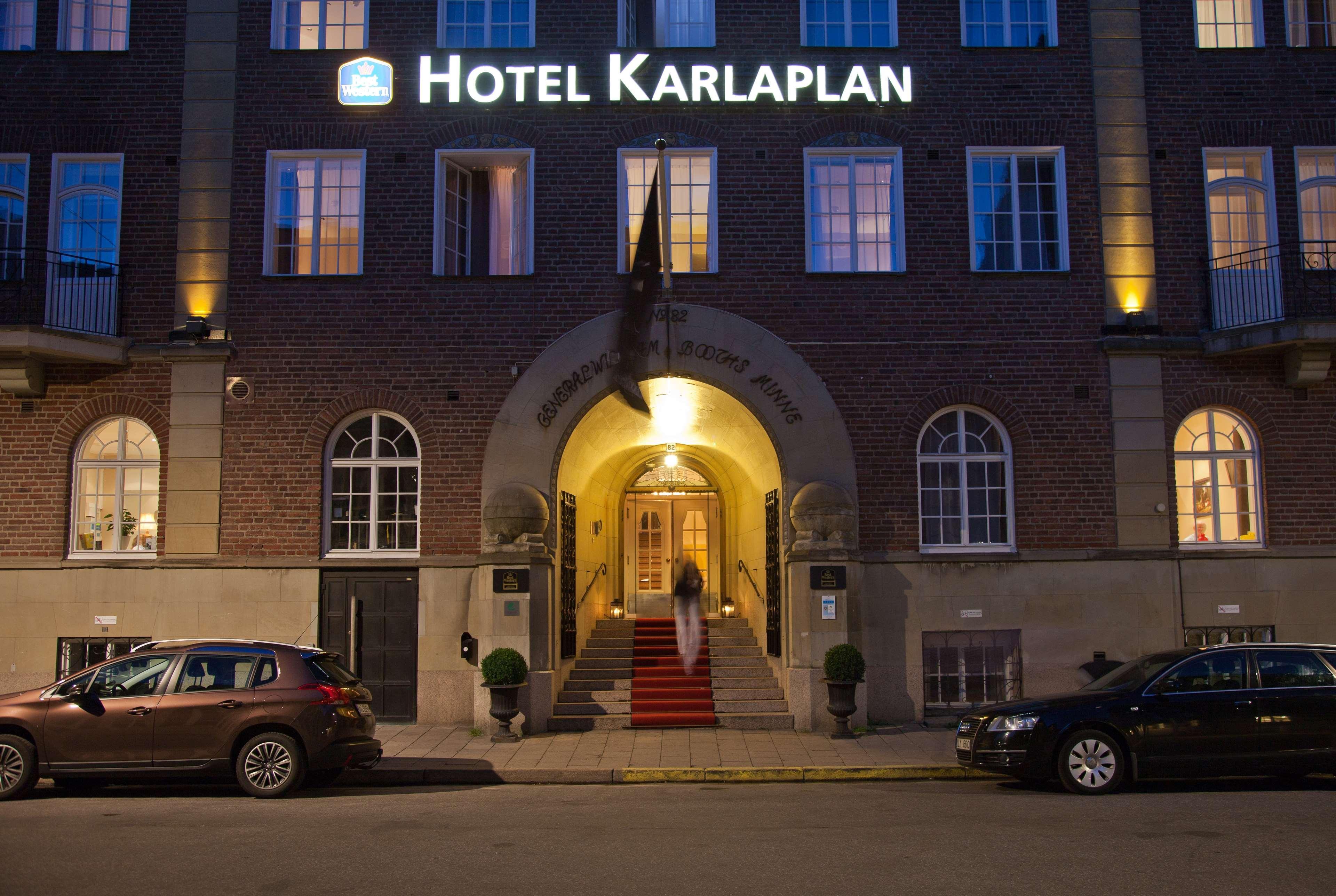 Best Western Hotel Karlaplan Sztokholm Zewnętrze zdjęcie