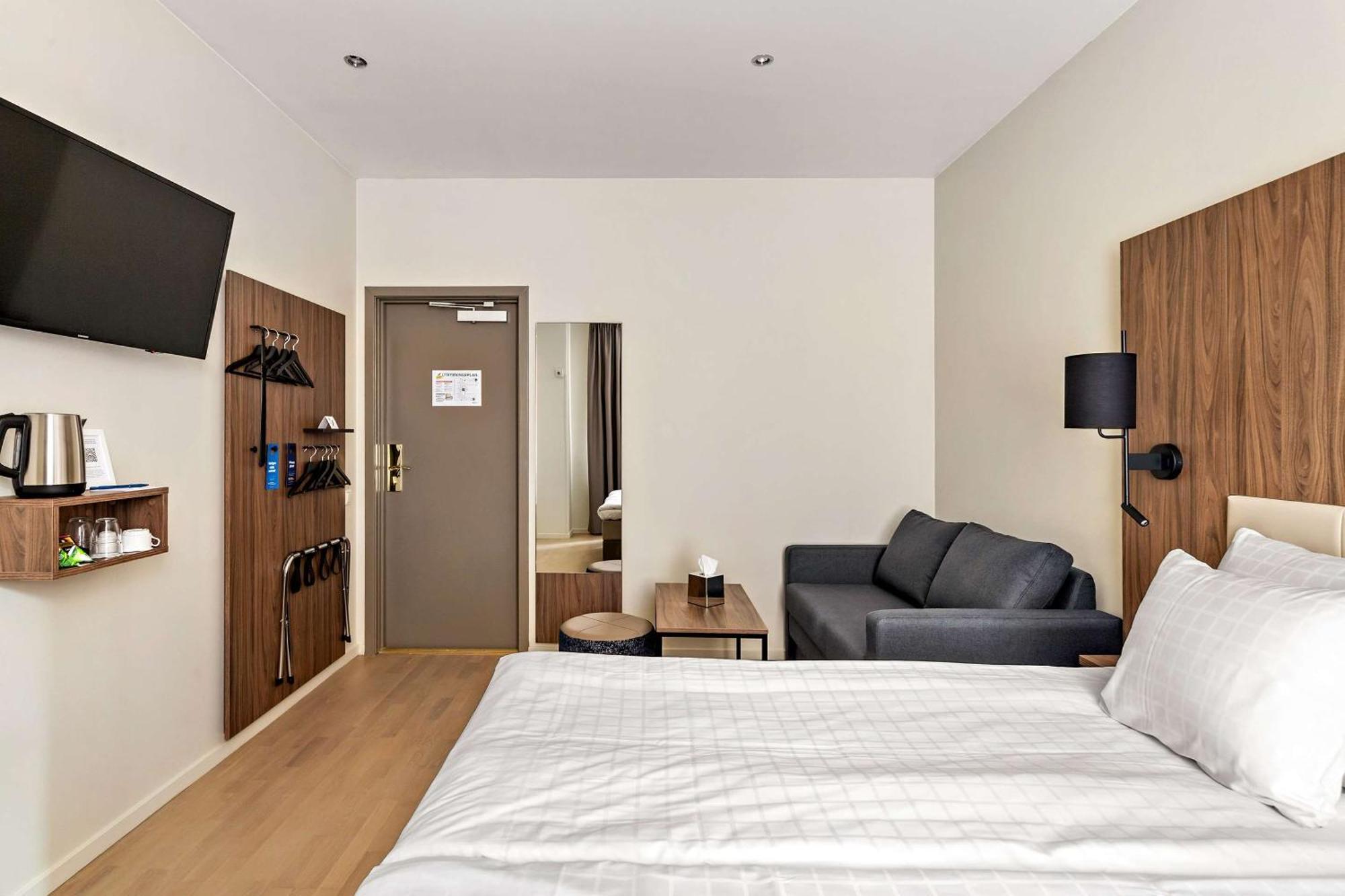 Best Western Hotel Karlaplan Sztokholm Zewnętrze zdjęcie