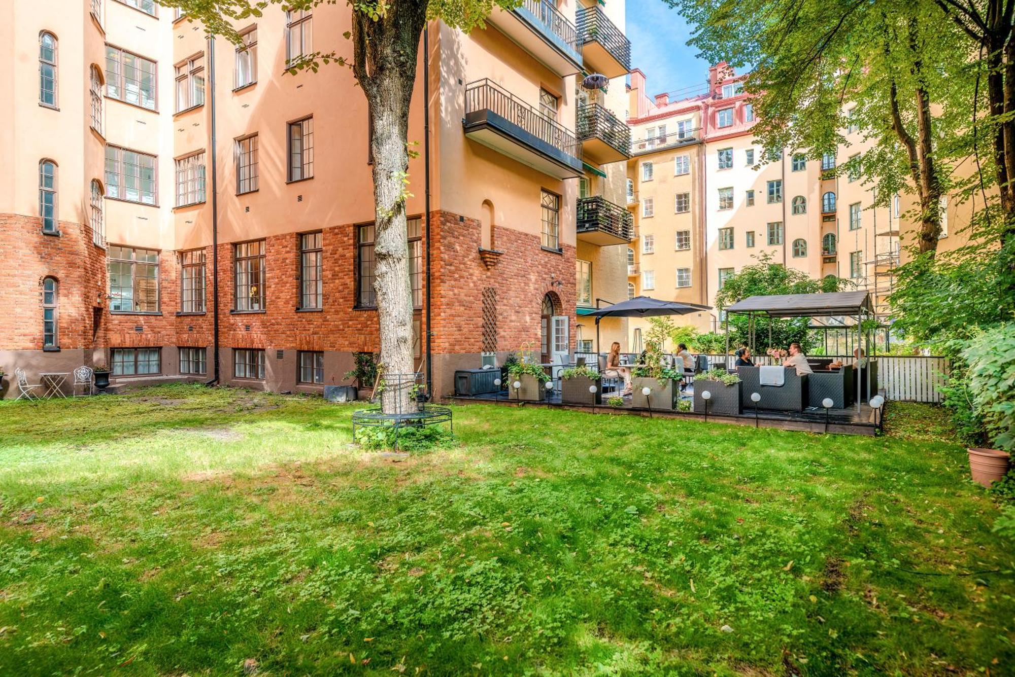 Best Western Hotel Karlaplan Sztokholm Zewnętrze zdjęcie