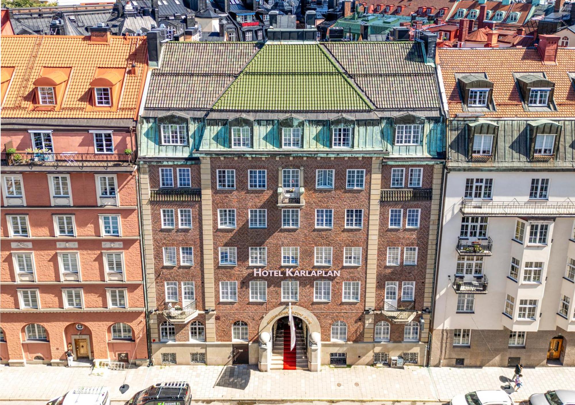 Best Western Hotel Karlaplan Sztokholm Zewnętrze zdjęcie