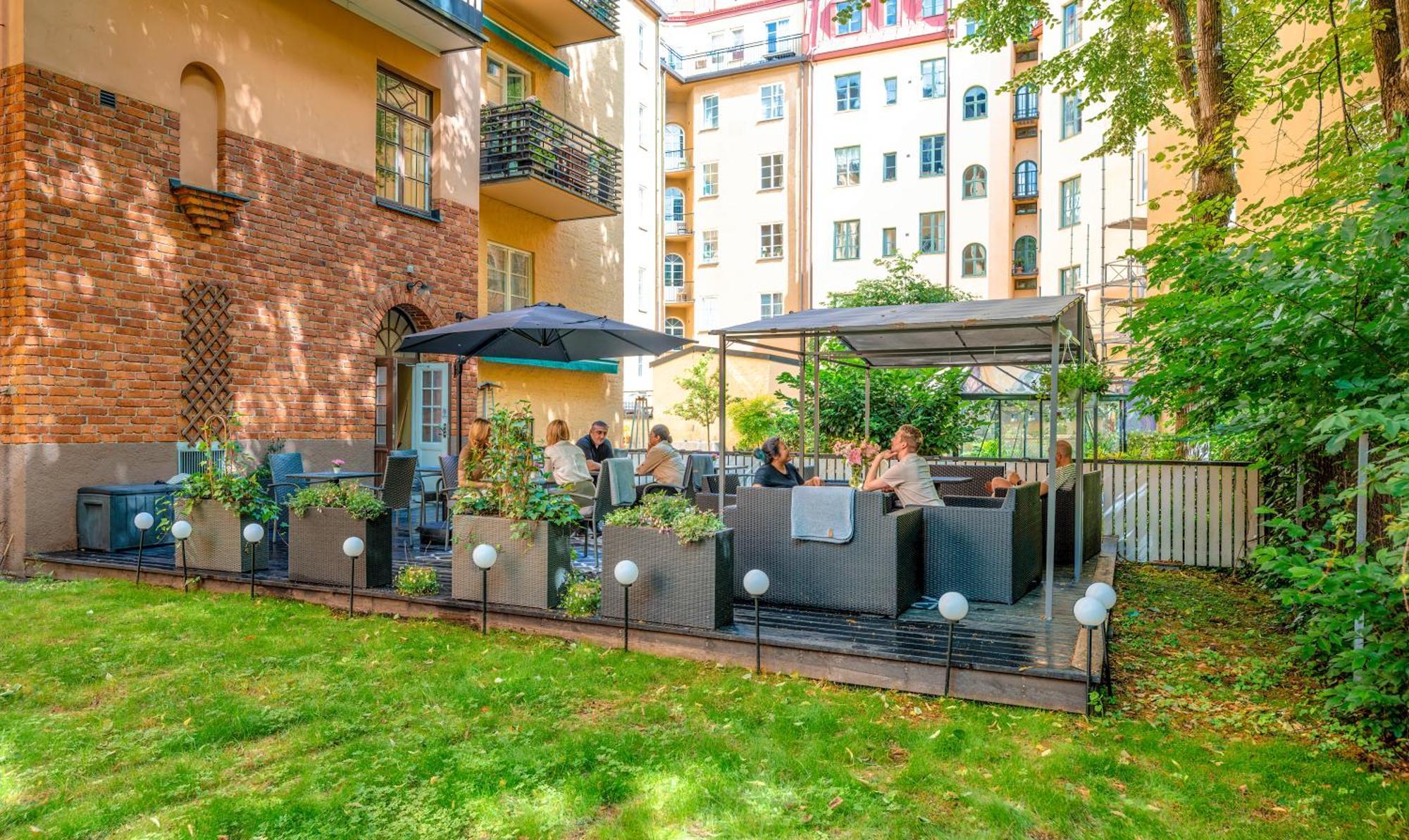 Best Western Hotel Karlaplan Sztokholm Zewnętrze zdjęcie
