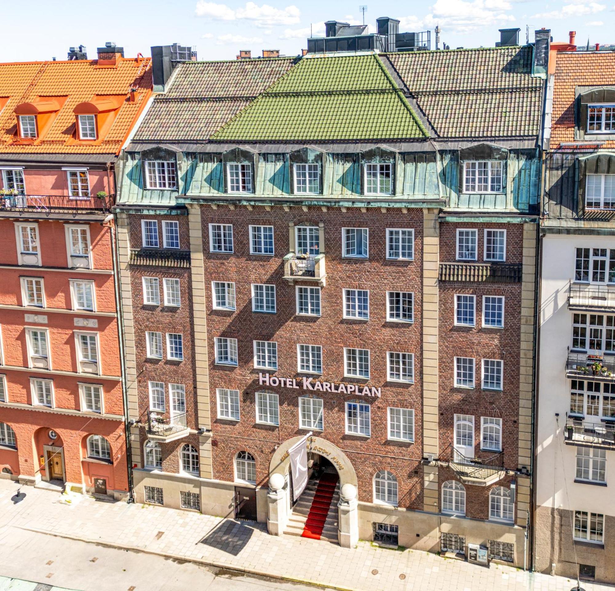 Best Western Hotel Karlaplan Sztokholm Zewnętrze zdjęcie