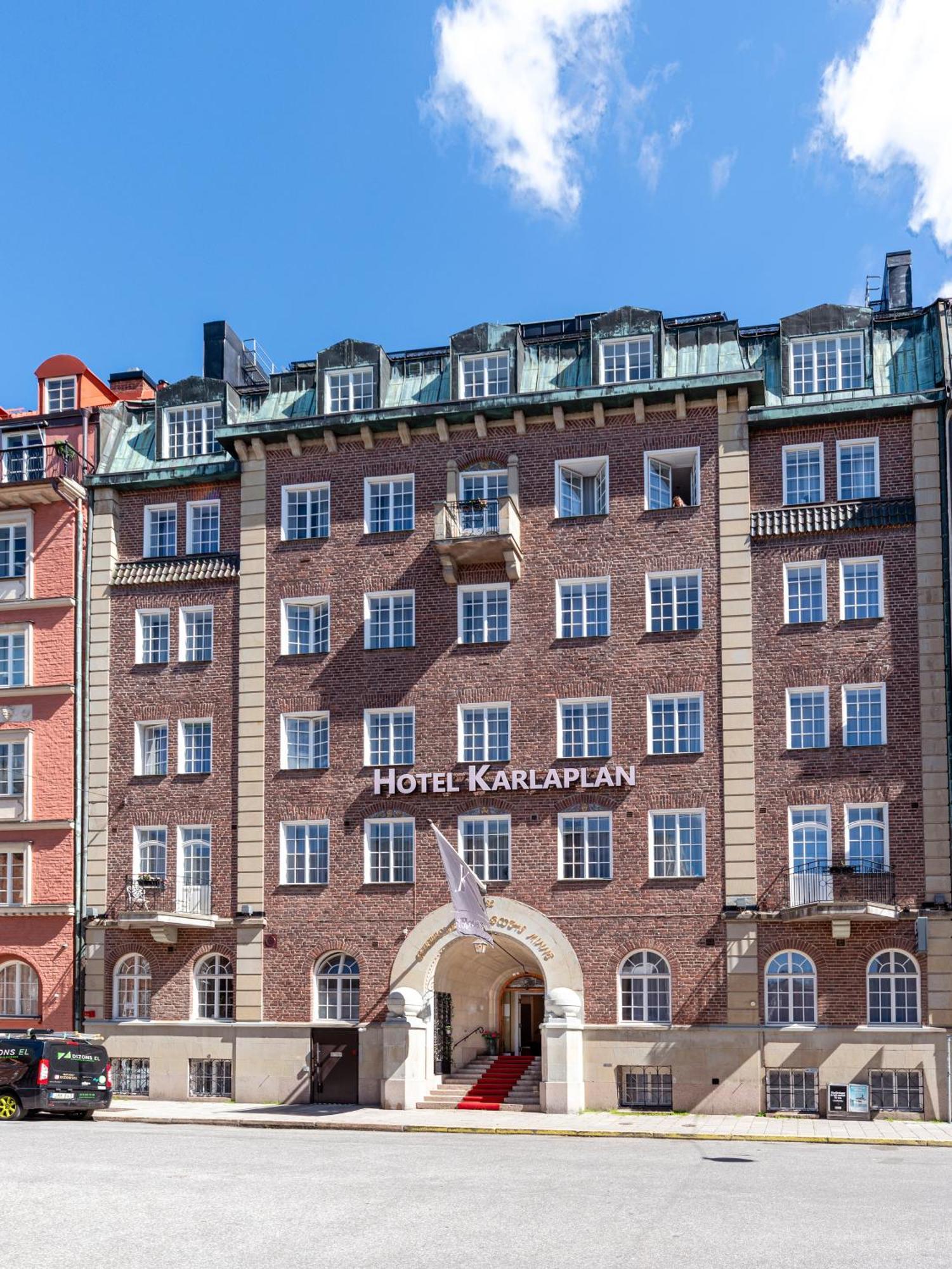 Best Western Hotel Karlaplan Sztokholm Zewnętrze zdjęcie